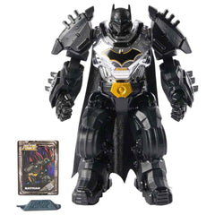 DC Metal Force Batman Figürü 30cm