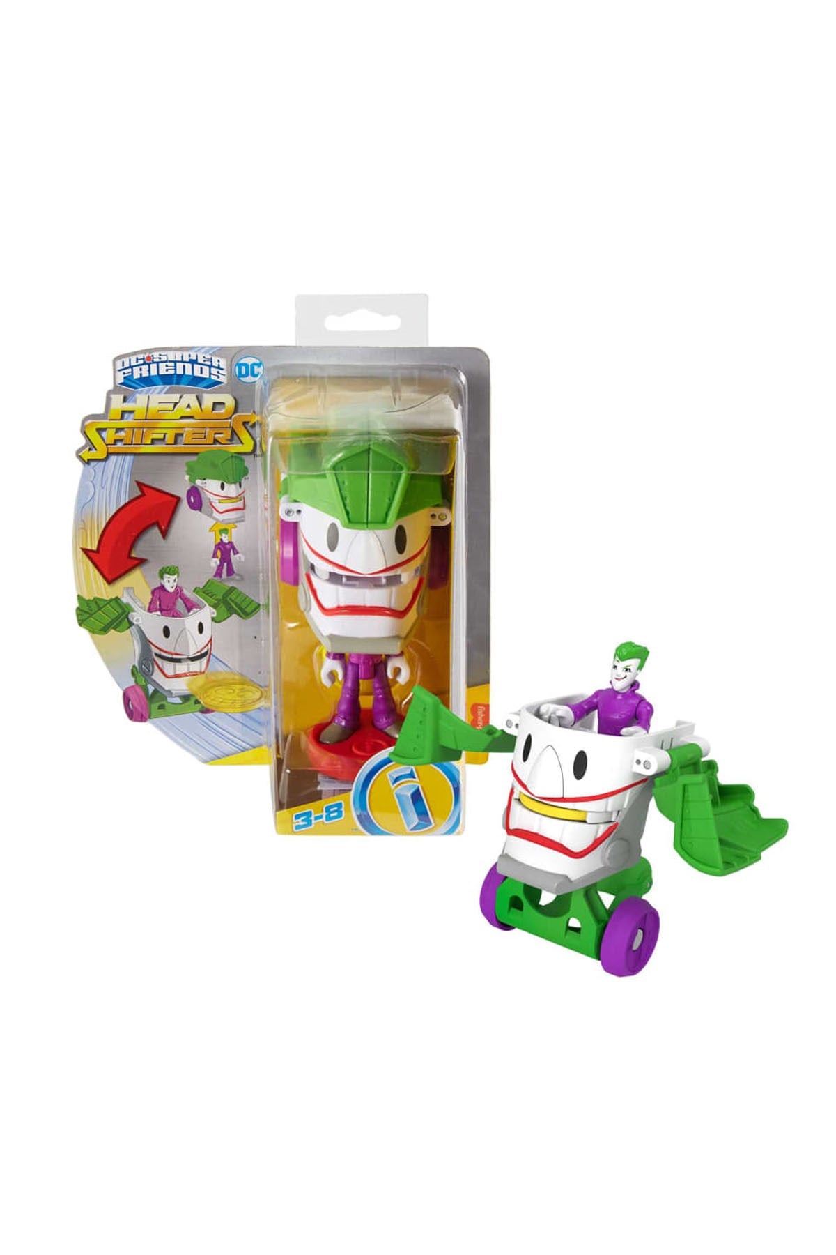 Imaginext Dc Süper Friends Head Shifters Serisi Hgx92