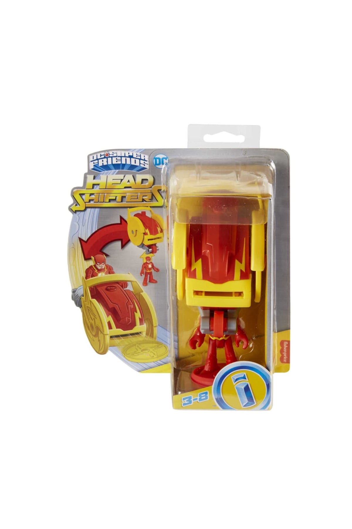 DC Super Friends Head Shifters Serisi