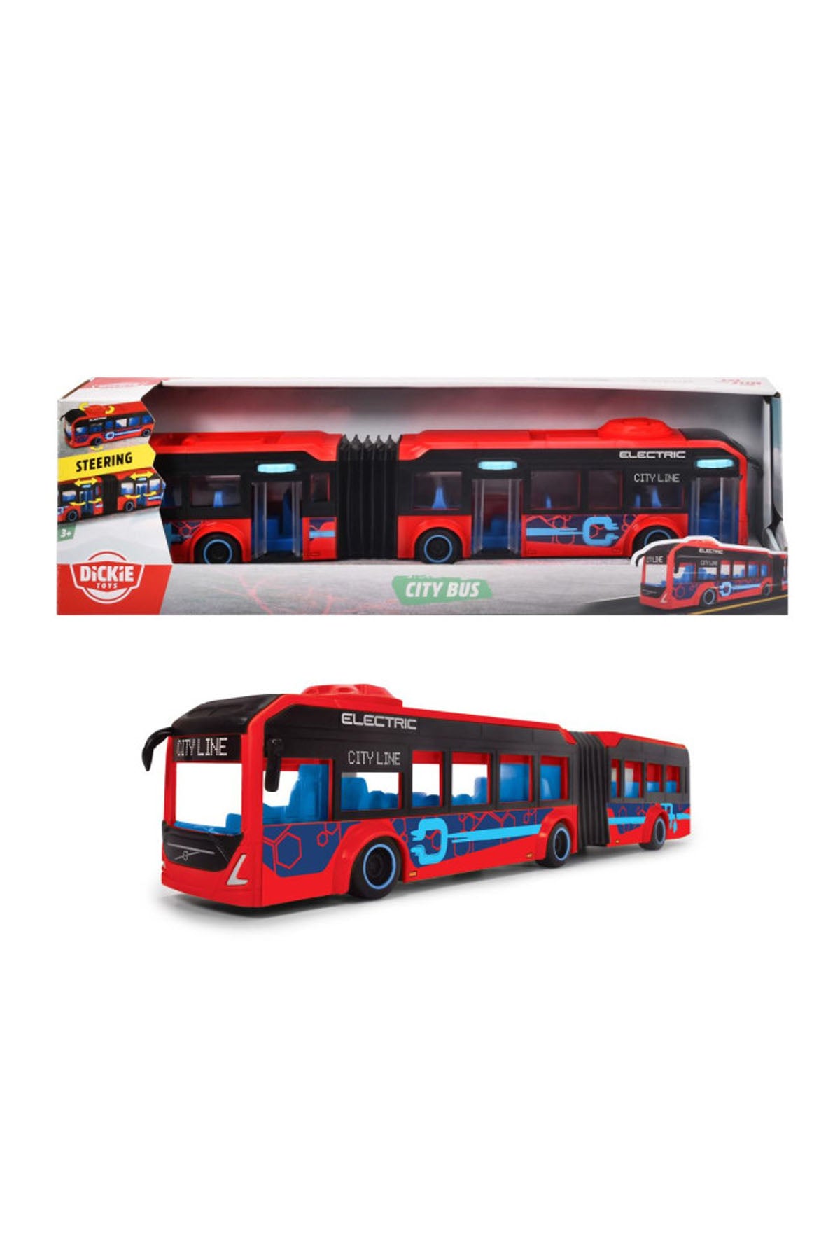 Dickie Volvo Şehir Otobüsü