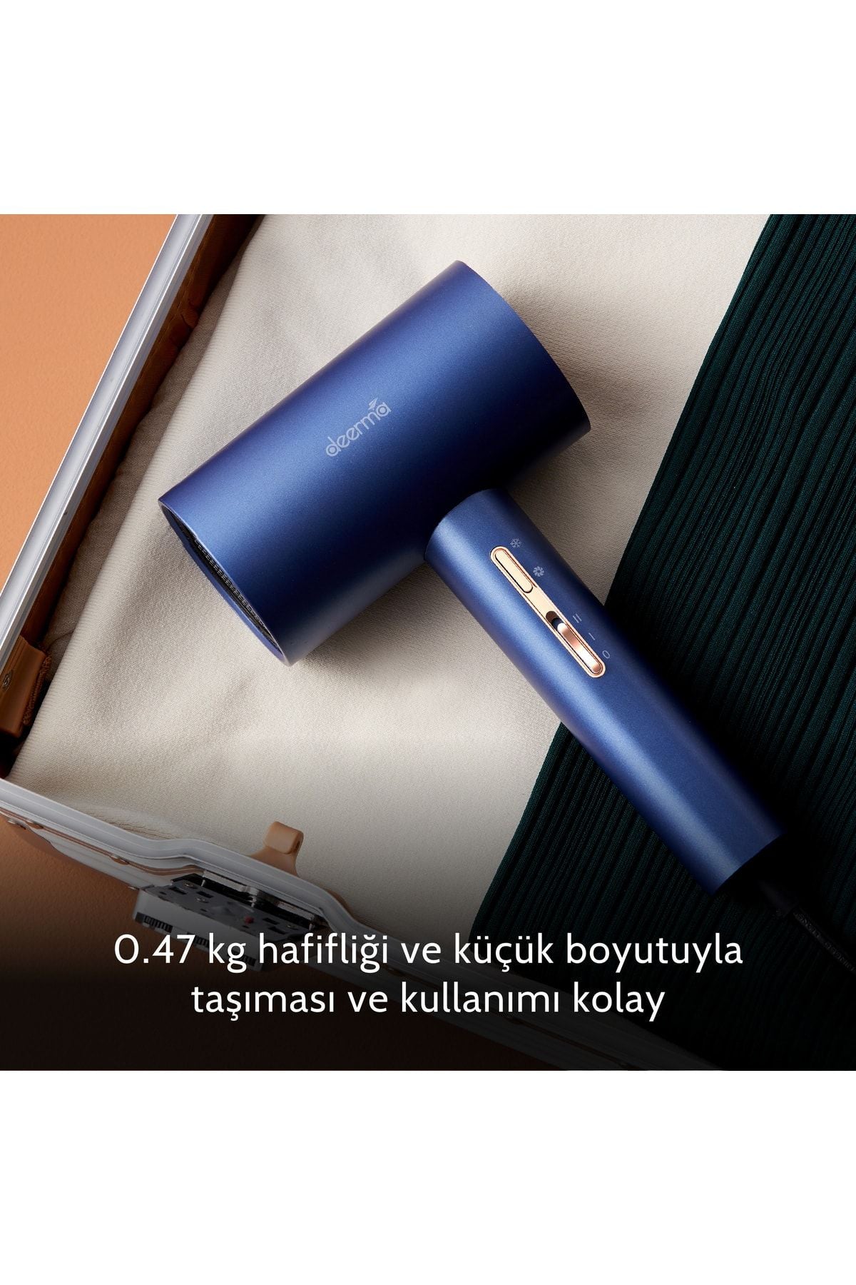 Deerma CF15W Saç Kurutma Makinası