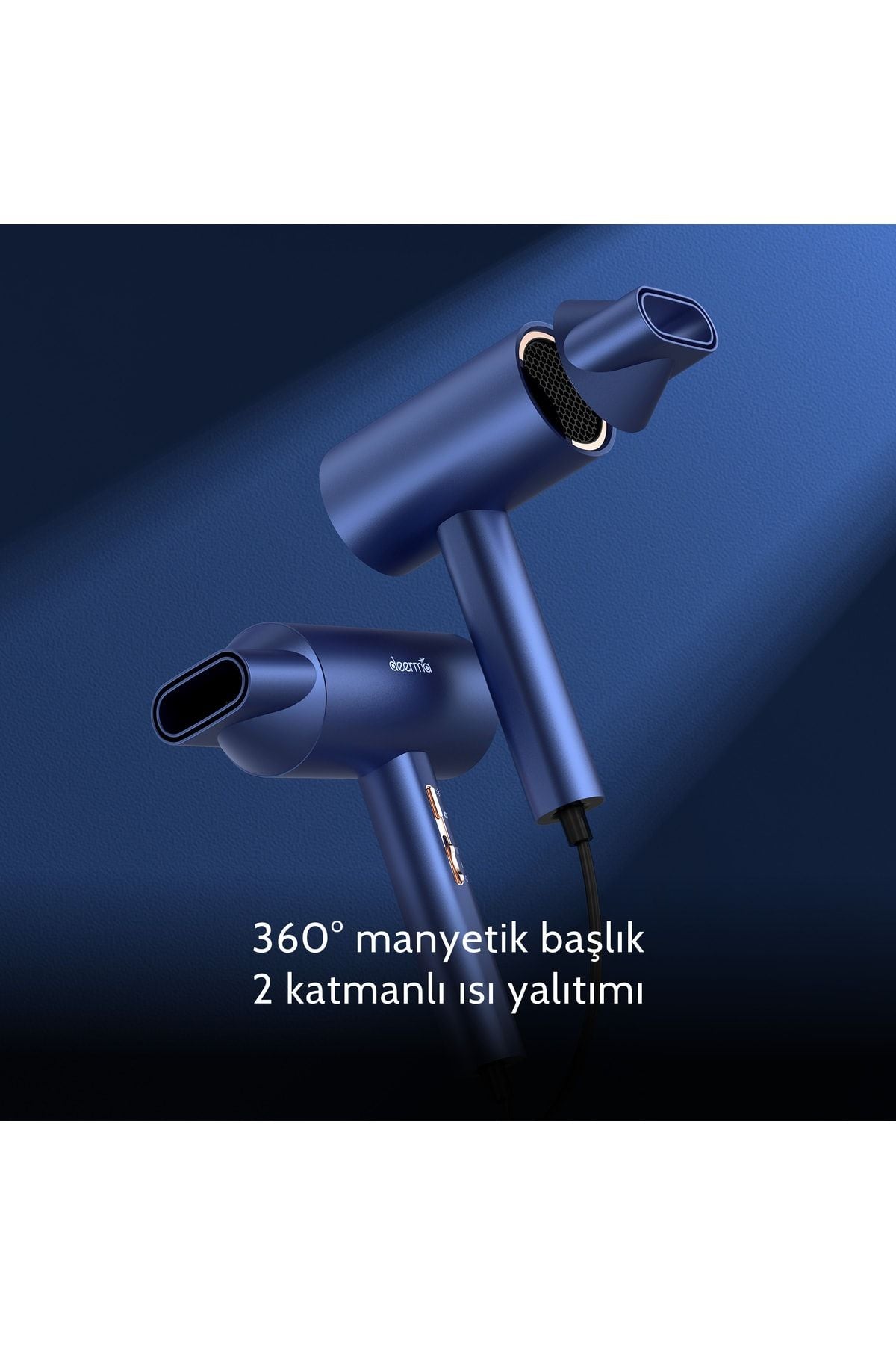 Deerma CF15W Saç Kurutma Makinası