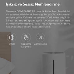 Deerma F628S Ultraviyole (UVC) Soğuk Buhar Makinesi