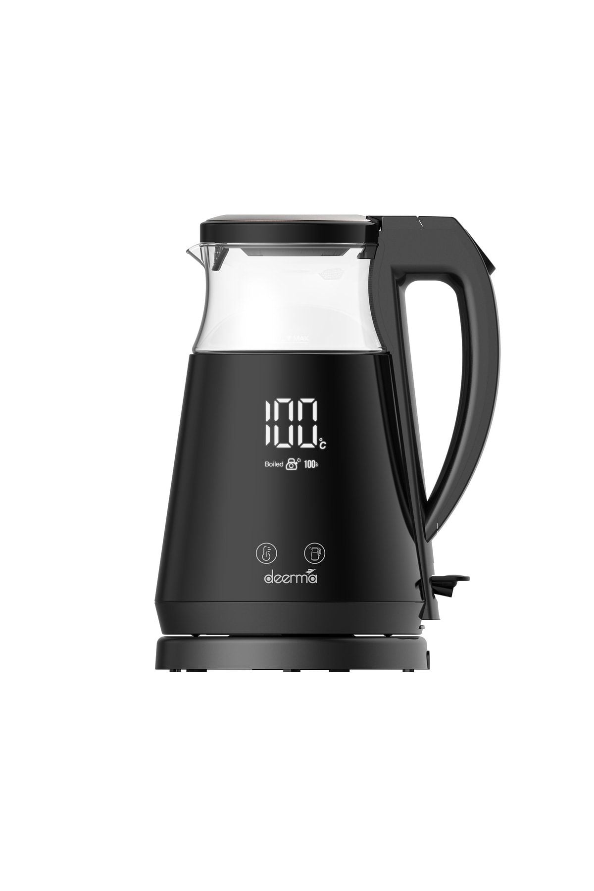 Deerma SH90W 1,7Lt Dijital Isı Ayarlı Cam Su Isıtıcı Kettle