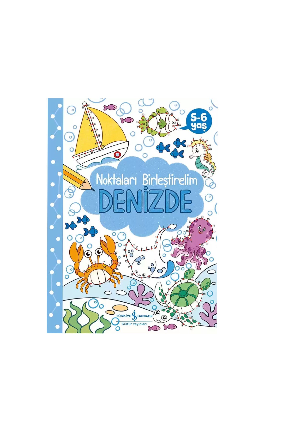 Denizde – Noktaları Birleştirelim 5-6 Yaş