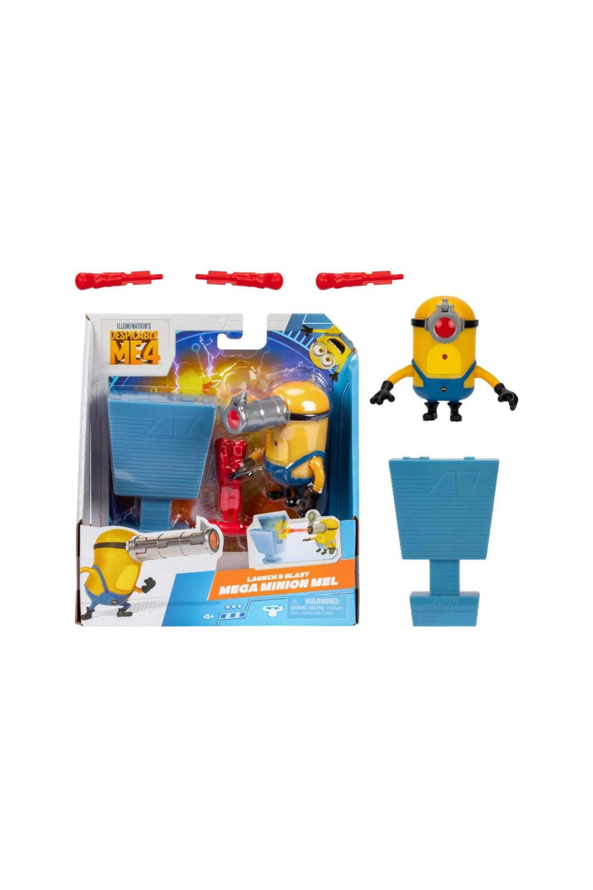 Despicable Me 4 Aksiyon Figur 10 Cm-59277