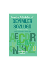 Türkiye İş Bankası Kültür Yayınları Deyimler Sözlüğü – İlkokul ve Ortaokullar İçin – Örnek Cümlelerle