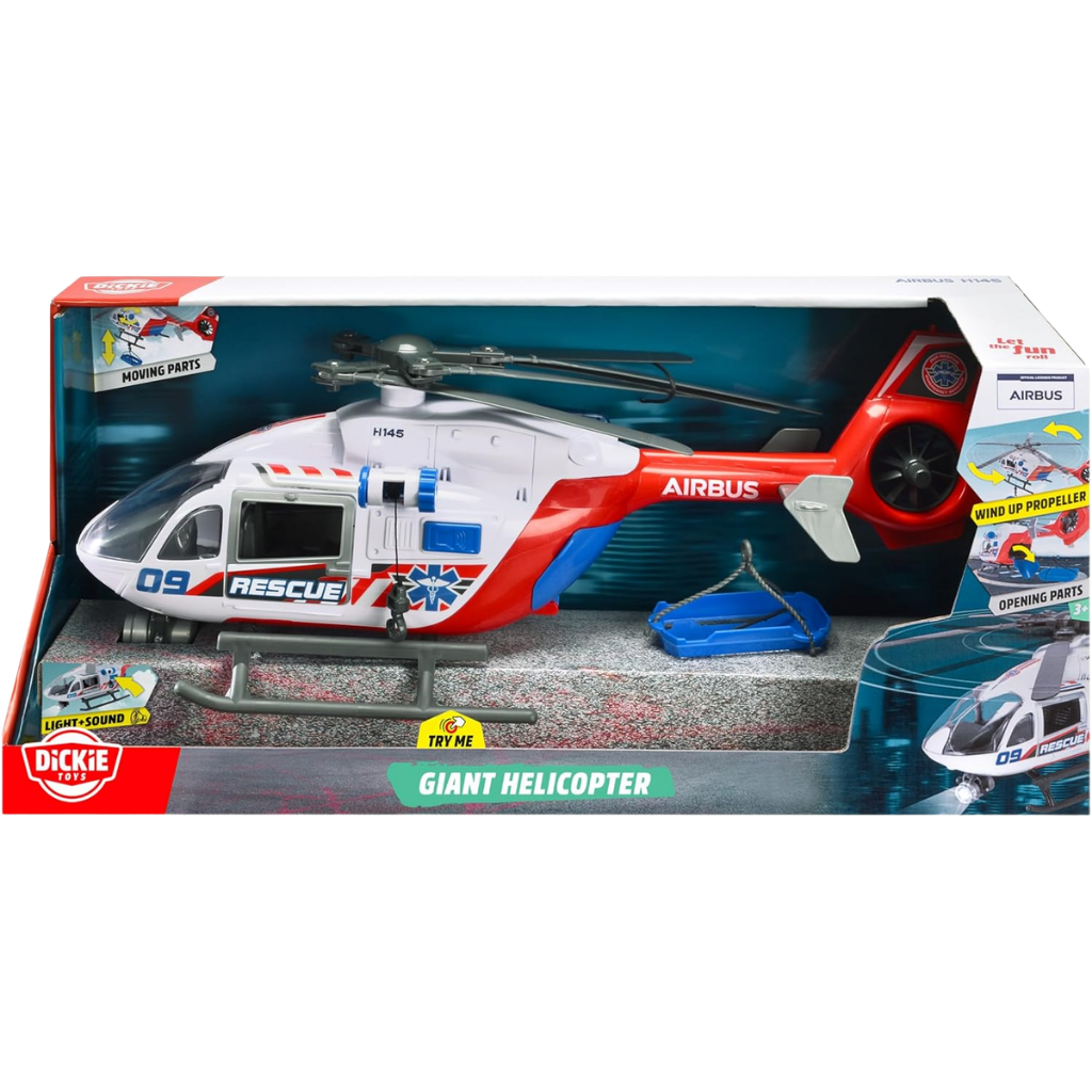 Dickie Airbus Giant Helikopter