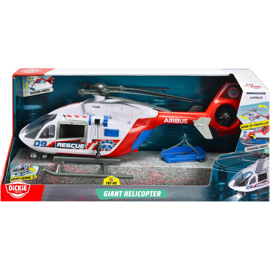 Dickie Airbus Giant Helikopter