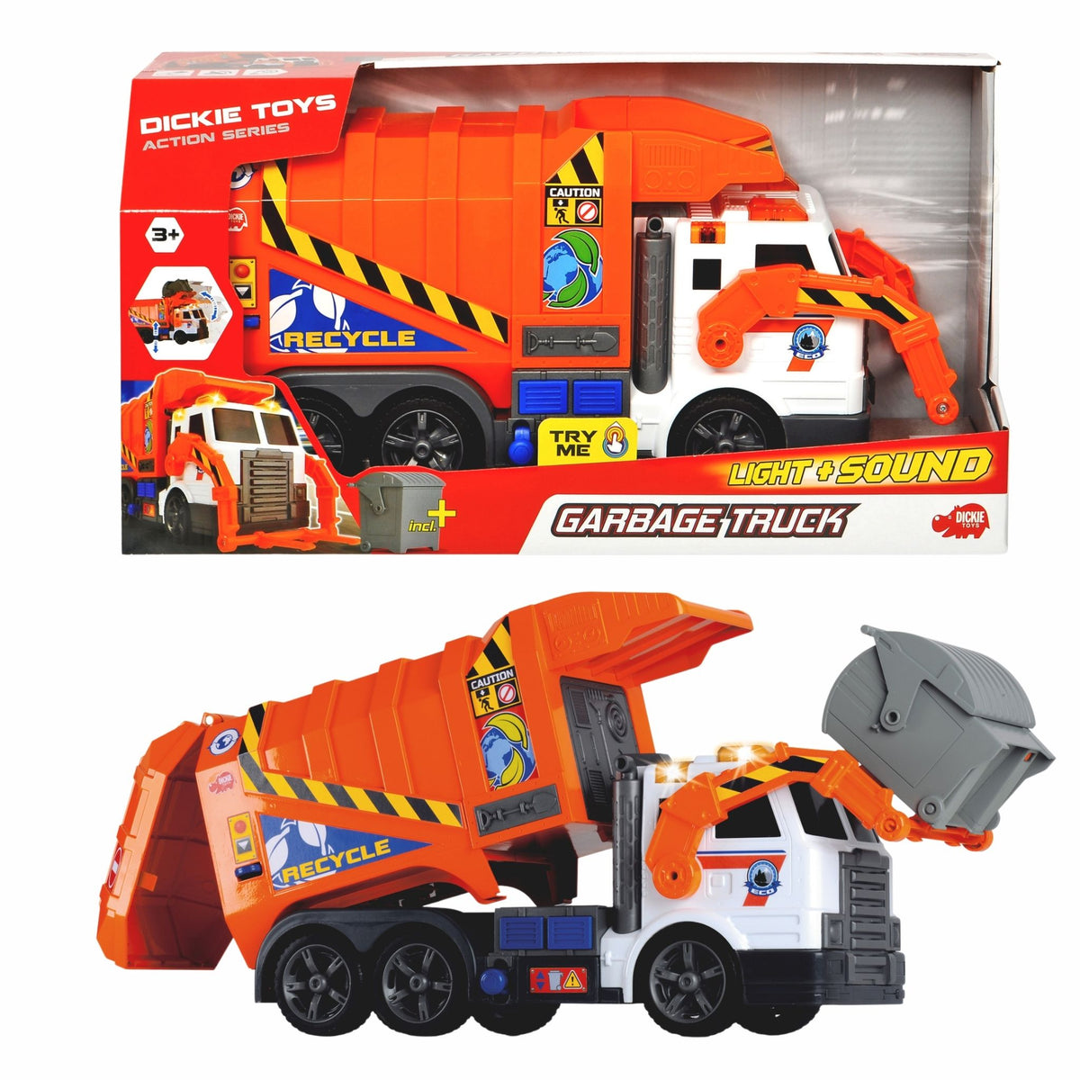 Dickie Çöp Kamyonu 46cm
