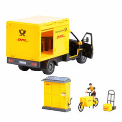 Dickie DHL Kargo Teslimat Araç Seti