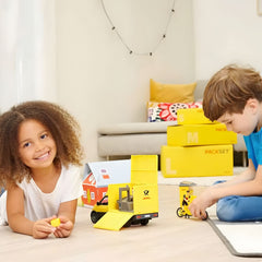 Dickie DHL Kargo Teslimat Araç Seti