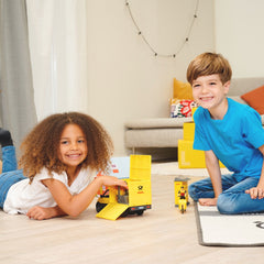 Dickie DHL Kargo Teslimat Araç Seti