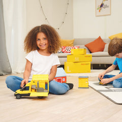 Dickie DHL Kargo Teslimat Araç Seti