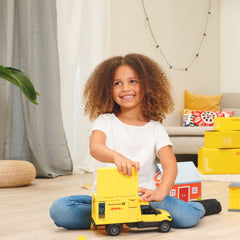 Dickie DHL Kargo Teslimat Araç Seti