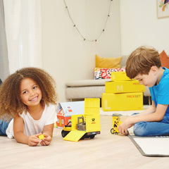 Dickie DHL Kargo Teslimat Araç Seti