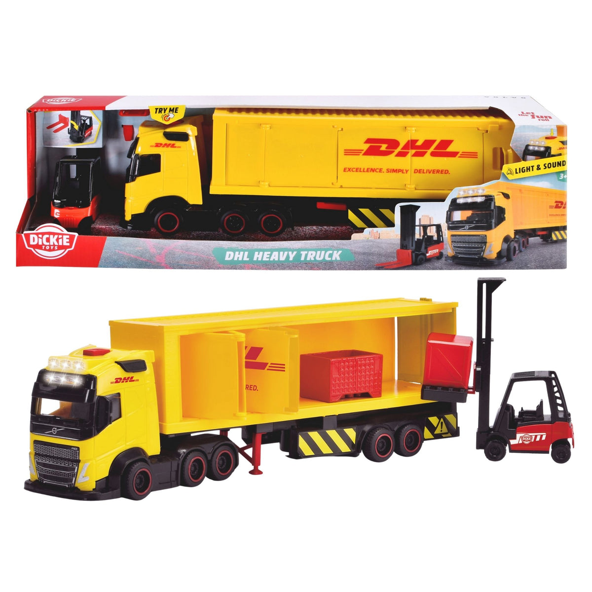 Dickie DHL Lojistik Tırı