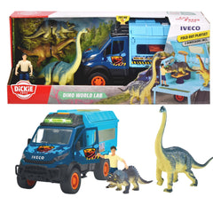 Dickie Dinozor Dünyası Laboratuvar Arabası Oyun Seti