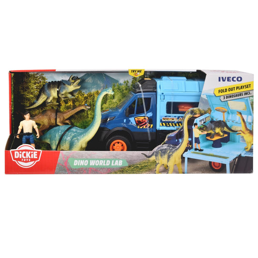 Dickie Dinozor Dünyası Laboratuvar Arabası Oyun Seti