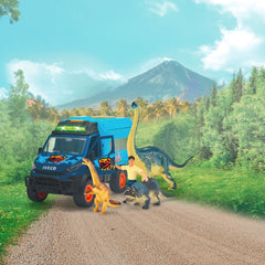 Dickie Dinozor Dünyası Laboratuvar Arabası Oyun Seti