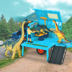 Dickie Dinozor Dünyası Laboratuvar Arabası Oyun Seti