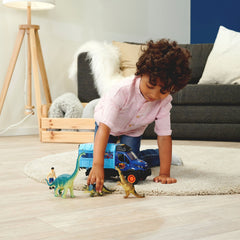 Dickie Dinozor Dünyası Laboratuvar Arabası Oyun Seti