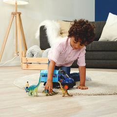 Dickie Dinozor Dünyası Laboratuvar Arabası Oyun Seti