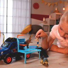 Dickie Dinozor Dünyası Laboratuvar Arabası Oyun Seti