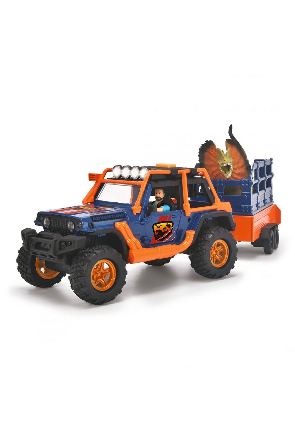 Dickie Dinozor Taşıyıcı Jeep 40 Cm