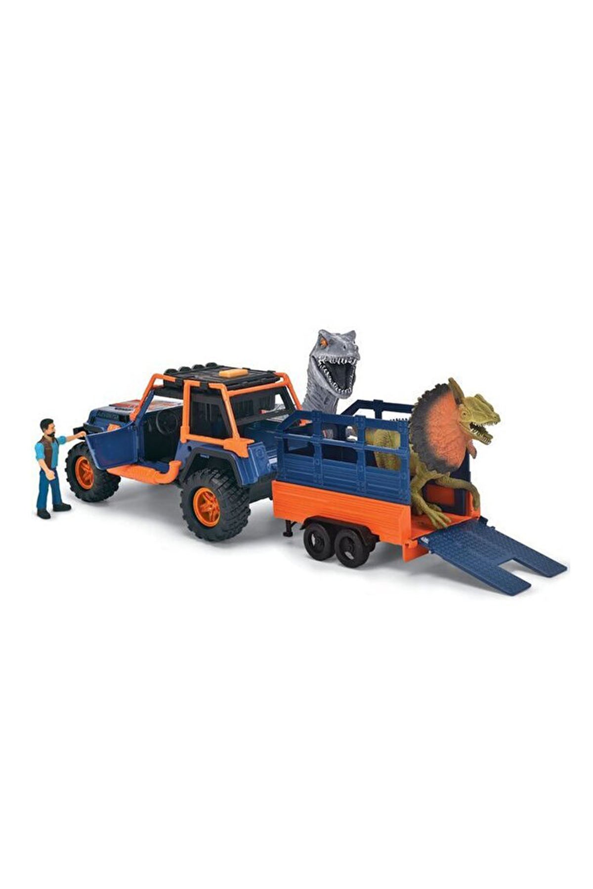 Dickie Dinozor Taşıyıcı Jeep 40 cm