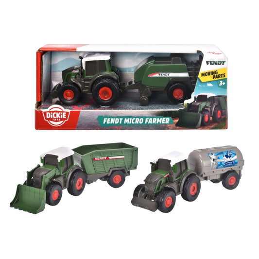 Dickie Fendt Micro Çiftçi Araç