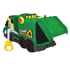 Dickie Geri Dönüşüm Kamyonu, Sesli ve Işıklı, Motorlu Kaldırma İşlevli, 39cm