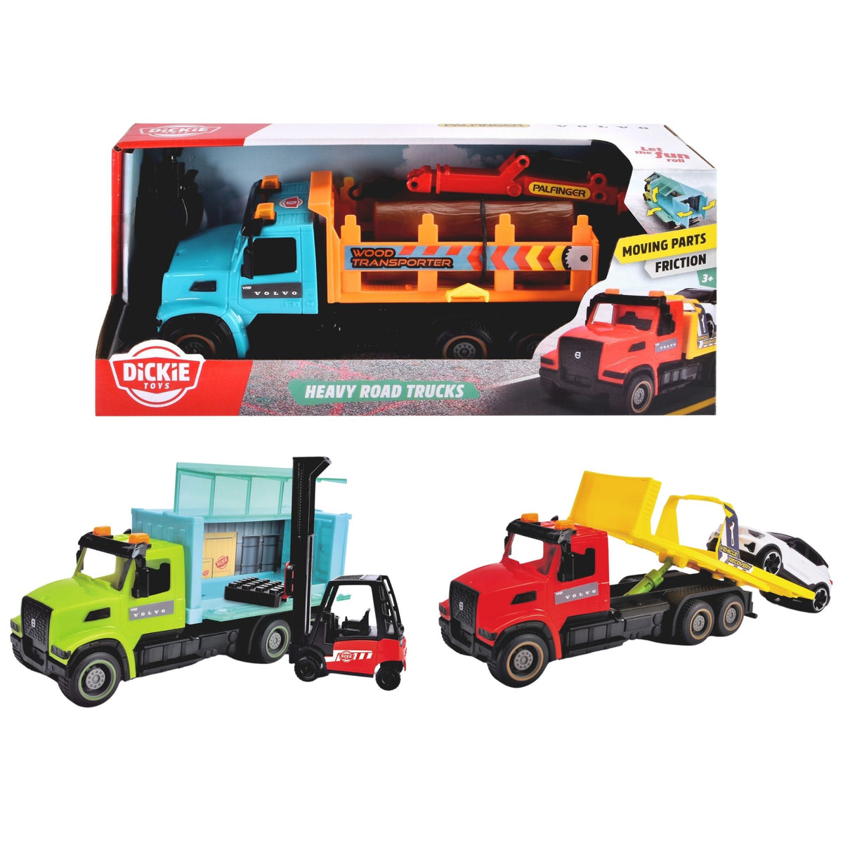 Dickie Heavy Road Kamyon