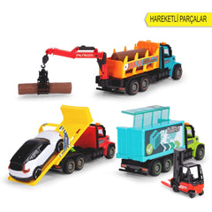 Dickie Heavy Road Kamyon