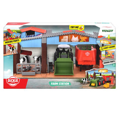 Dickie Işıklı Sesli Çiftlik İstasyonu Oyun Seti 30cm