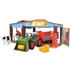 Dickie Işıklı Sesli Çiftlik İstasyonu Oyun Seti 30cm