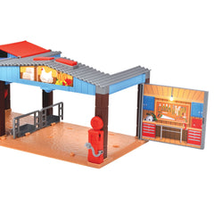 Dickie Işıklı Sesli Çiftlik İstasyonu Oyun Seti 30cm