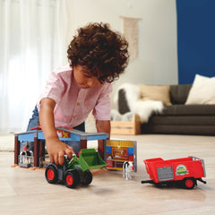 Dickie Işıklı Sesli Çiftlik İstasyonu Oyun Seti 30cm