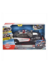 Dickie Işıklı Sesli Dodge Charger Polis Arabası 33 cm