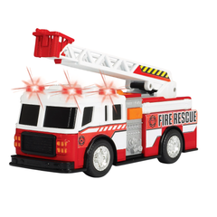 Dickie Işıklı Sesli Fire Truck Kurtarma İtfaiye Aracı 15 cm