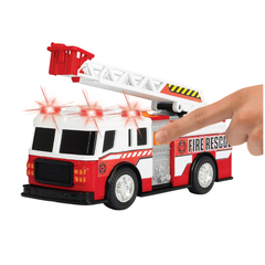 Dickie Işıklı Sesli Fire Truck Kurtarma İtfaiye Aracı 15 cm