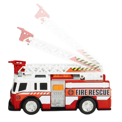 Dickie Işıklı Sesli Fire Truck Kurtarma İtfaiye Aracı 15 cm