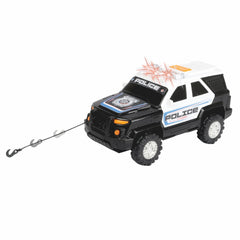 Dickie Işıklı Sesli Polis Aracı Swat 18cm