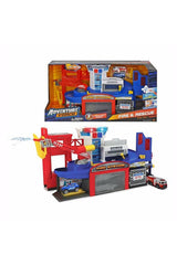 Dickie Işıklı Sesli Yangın ve Kurtarma Oyun Seti