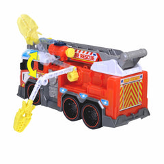 Dickie İtfaiye Aracı, Sesli ve Işıklı, Uzatılabilir Merdivenli, Su Fonksiyonlu, 36 cm