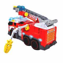 Dickie İtfaiye Aracı, Sesli ve Işıklı, Uzatılabilir Merdivenli, Su Fonksiyonlu, 36 cm