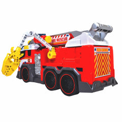 Dickie İtfaiye Aracı, Sesli ve Işıklı, Uzatılabilir Merdivenli, Su Fonksiyonlu, 36 cm