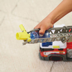 Dickie İtfaiye Aracı, Sesli ve Işıklı, Uzatılabilir Merdivenli, Su Fonksiyonlu, 36 cm