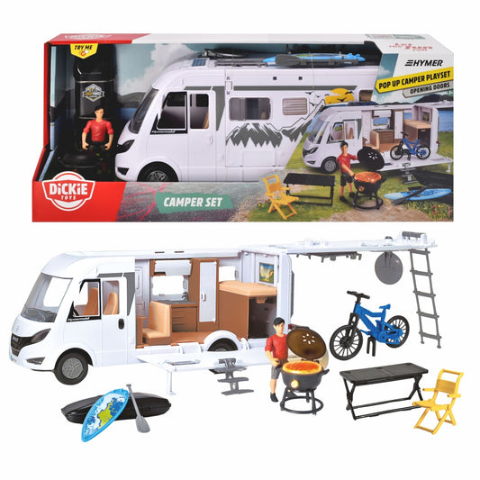 Dickie Karavan Kamp Araç Seti