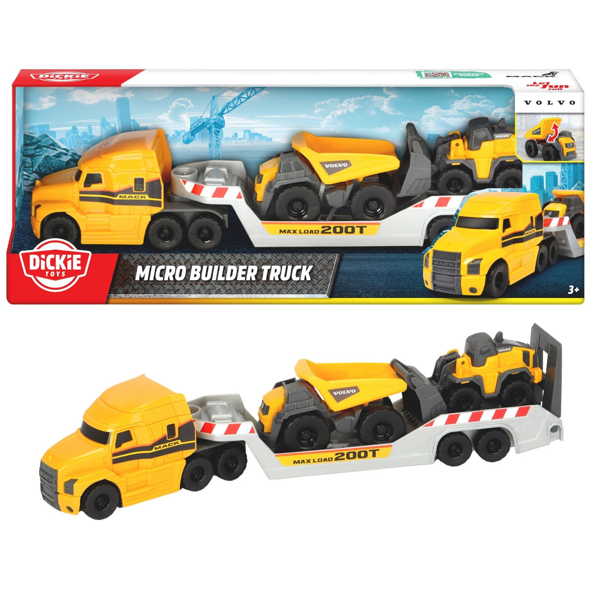 Dickie Mack Volvo Micro İnşaat Araçları